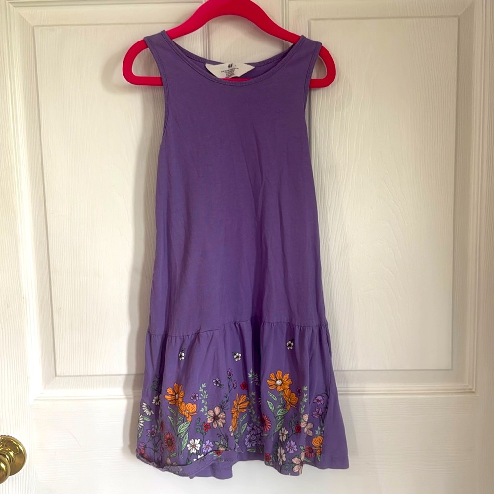 Girls size 6x/7 H&M dress